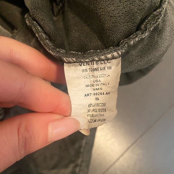 Brushed solid charcoal venti6 - Picture 3 of 5